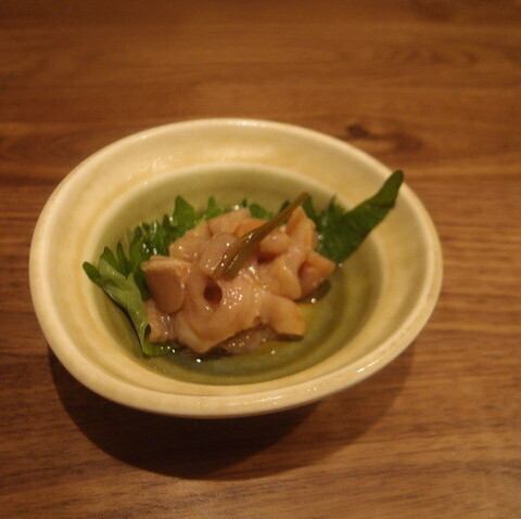 赤貝ヒモの昆布〆