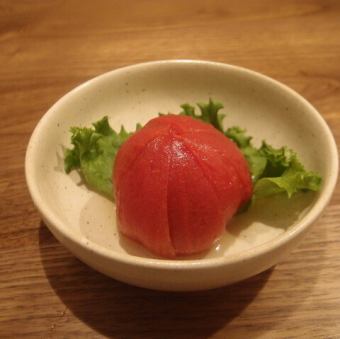 トマトの浅漬け