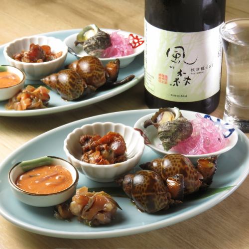 新鮮な貝の旨味を引き出す!職人の丁寧な技が光る逸品