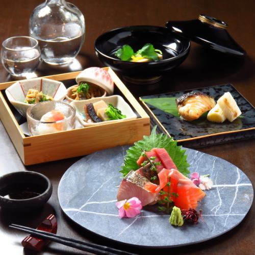  【◆旬の味覚を味わう◆】とりあえず居セット