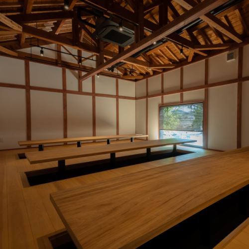 団体様向け離れも完備！