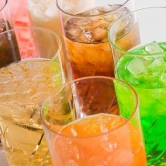 飲み放題（ノンアルコール）