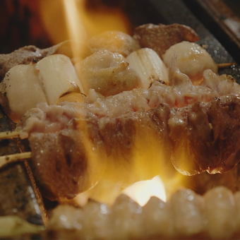 極みとろレバー串