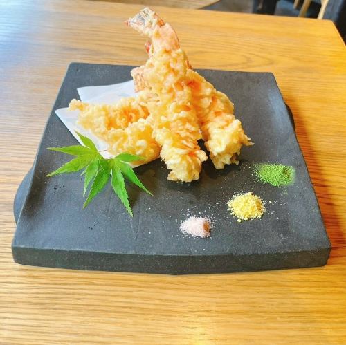大海老の天麩羅