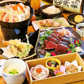 【법사 후의 식사】코스 5000엔