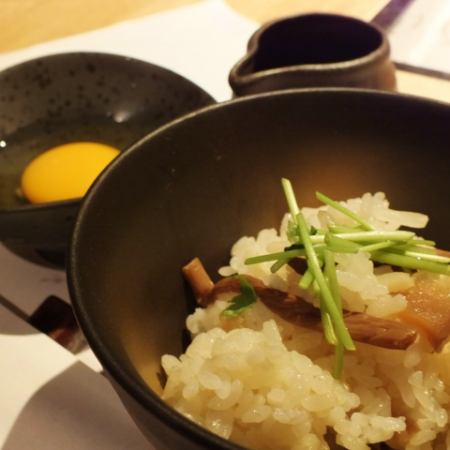 Today's cooked rice TKG ~ Nakatsugawa egg ~