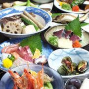 Sunday-Thursday only ``Very popular 11-course course'' Full of fried seasonal fish, 7 types of sashimi, grilled beef loin, etc./All-you-can-drink included