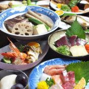Complete Kaiseki "Ninpei Satisfaction Course" Enjoy boiled and salt-grilled seasonal fish, grilled beef loin, and both fish and meat/all-you-can-drink included