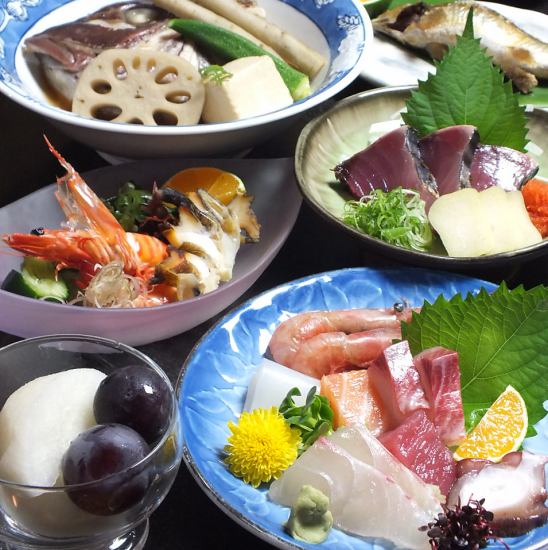 Enjoy Setouchi fresh fish ... 11 dishes with all-you-can-drink 4800 yen → Sunday-Thursday limited 3980 yen