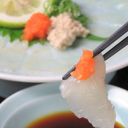 Usutsukuri 使用新鮮的魚