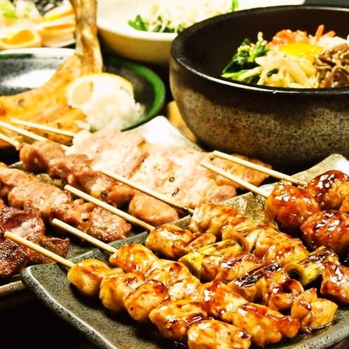 焼鳥&炭火串焼き