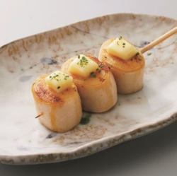 帆立じゃないのにバターが似合うやつ