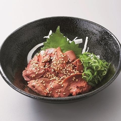 【低温調理】鶏のレバ刺し