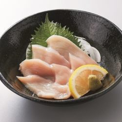 【低温調理】鶏刺し