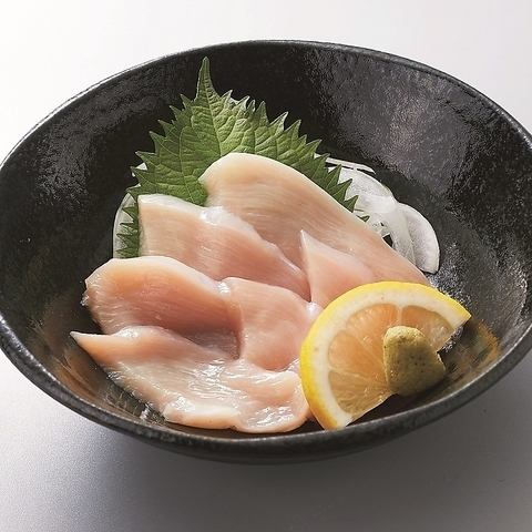 【低温調理】鶏刺し