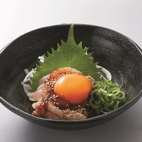 【低温調理】鶏ユッケ