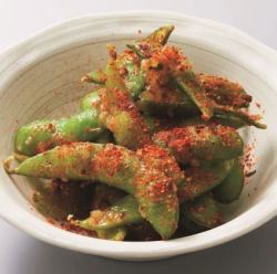 HOTなぺペロン枝豆