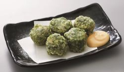 帆立みたいな磯辺揚げ