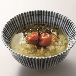 お茶漬（鮭・梅・のり ）各