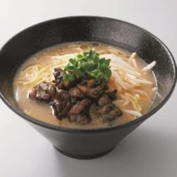 炭火焼 鶏白湯ラーメン