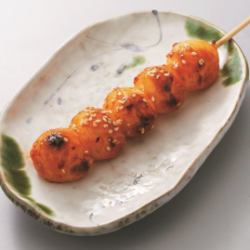 焼鳥屋の赤たれ団子