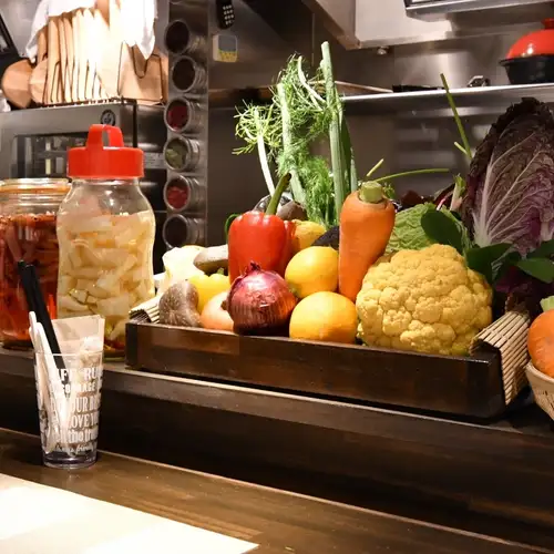 女性に嬉しい♪お野菜料理