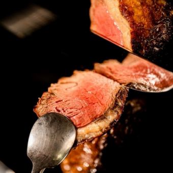 【90分シュラスコ食べ放題コース】12種類のシュラスコ＋パインアップルが食べ放題　90分6500円