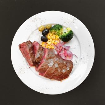 【コースディナー】牛ランプセットディナー3500円