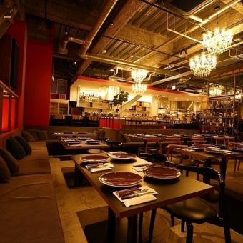 【ディナーコース】牛ランプと牛イチボのダブルセットディナー　4000円