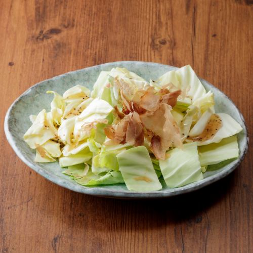 やみつきキャベツ