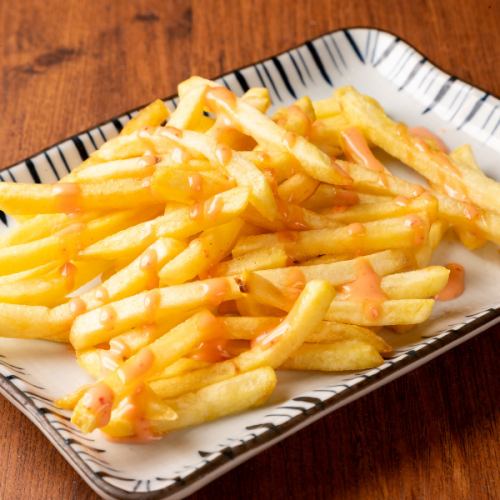 明太ポテトフライ