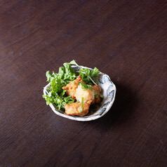 唐揚げ3個(おろしポン酢)