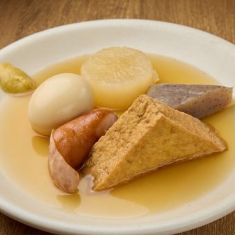 おでん5種盛り