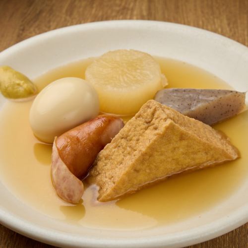 おでん5種盛り