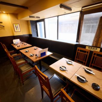 【2F】テーブル席(4名×5)