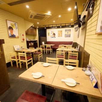 【1Fフロア貸切】20名