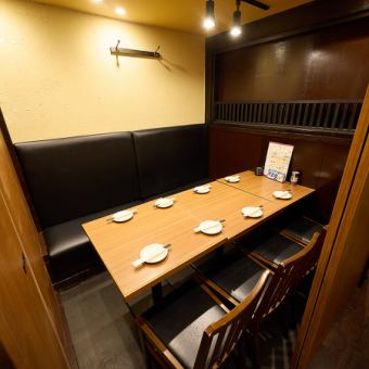 【2F】個室(8名×2)