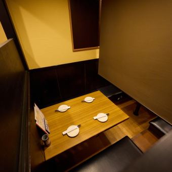 【2F】半個室(4名×3)