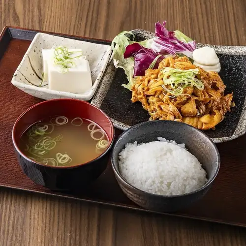 豚キムチ定食