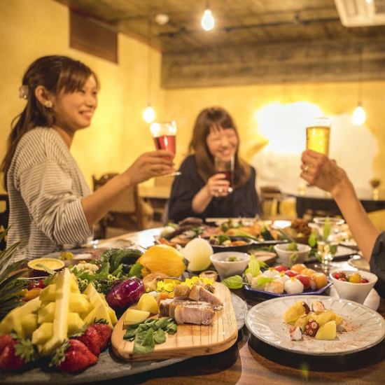 【ビアホール】飲み放題付コース5000円～ご用意！貸切15名～◎