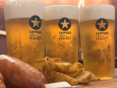 我们有三种高知精酿啤酒 TOSACO 可供选择！