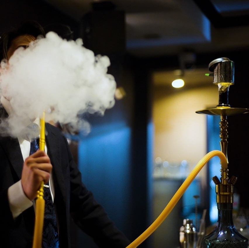 シーシャ＋ダーツ＋多彩なドリンクが楽しめる飲み放題付きプラン