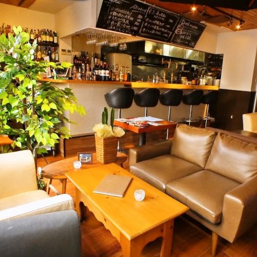 A 5-minute walk from Machida Station ☆ relaxing space for sofa & dining ♪