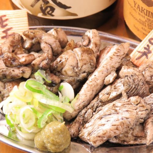 2 kinds of Okumikawa chicken