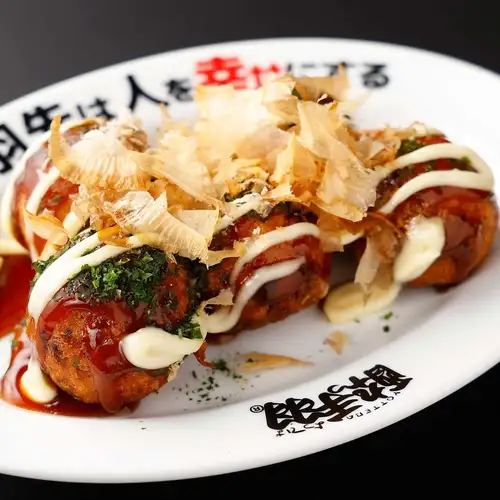揚げたこ焼き