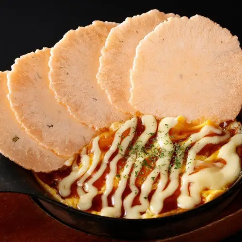 鉄板玉せん