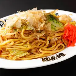 ちゃんぽん焼きそば/ちゃんぽんナポリタン 各