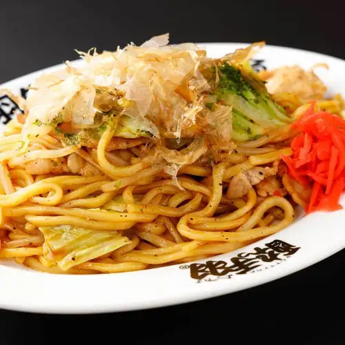 ちゃんぽん焼きそば/ちゃんぽんナポリタン　各