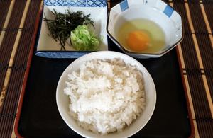 Final dish: ramen noodle, udon noodle and rice porridge set