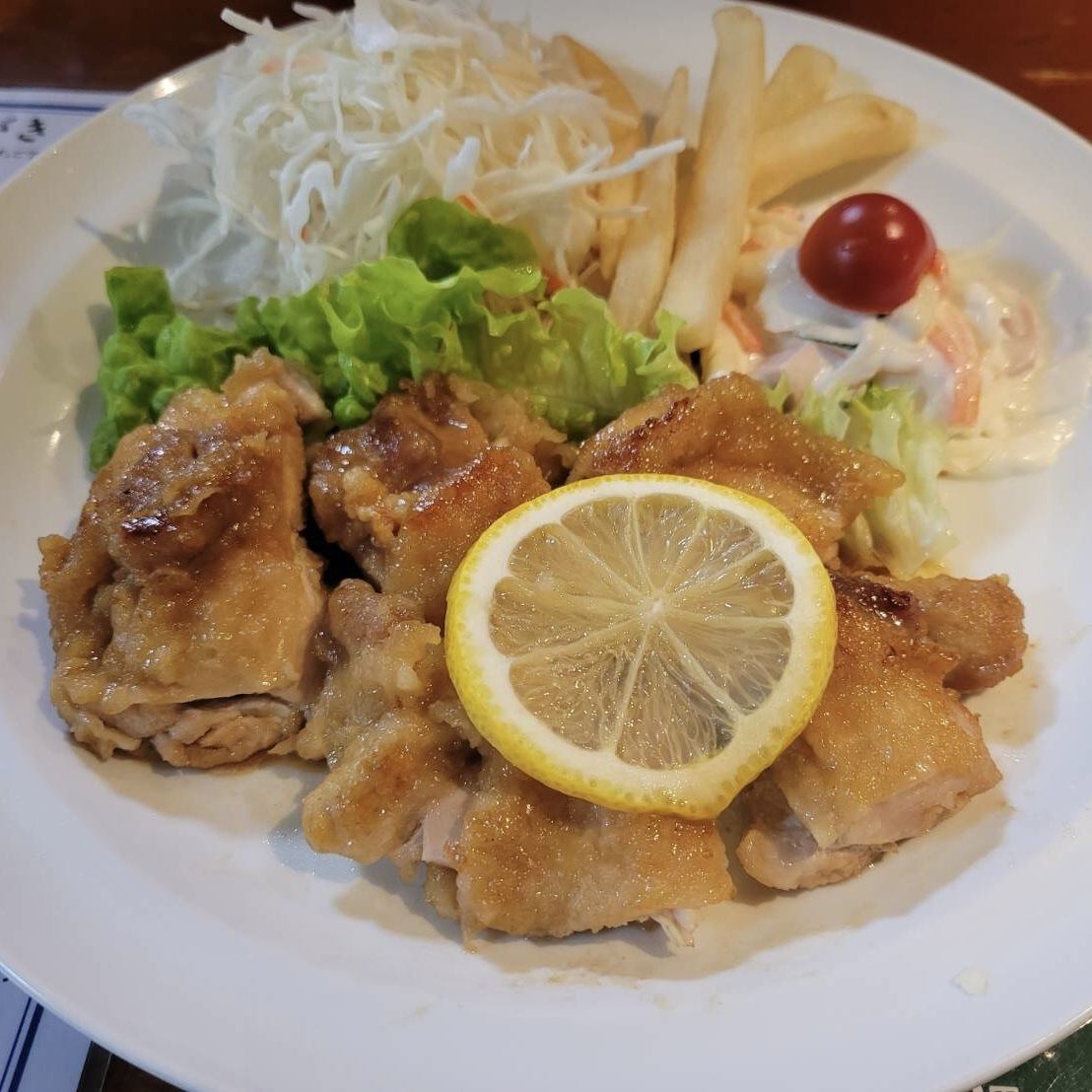 We also offer a different lunch menu every weekday.